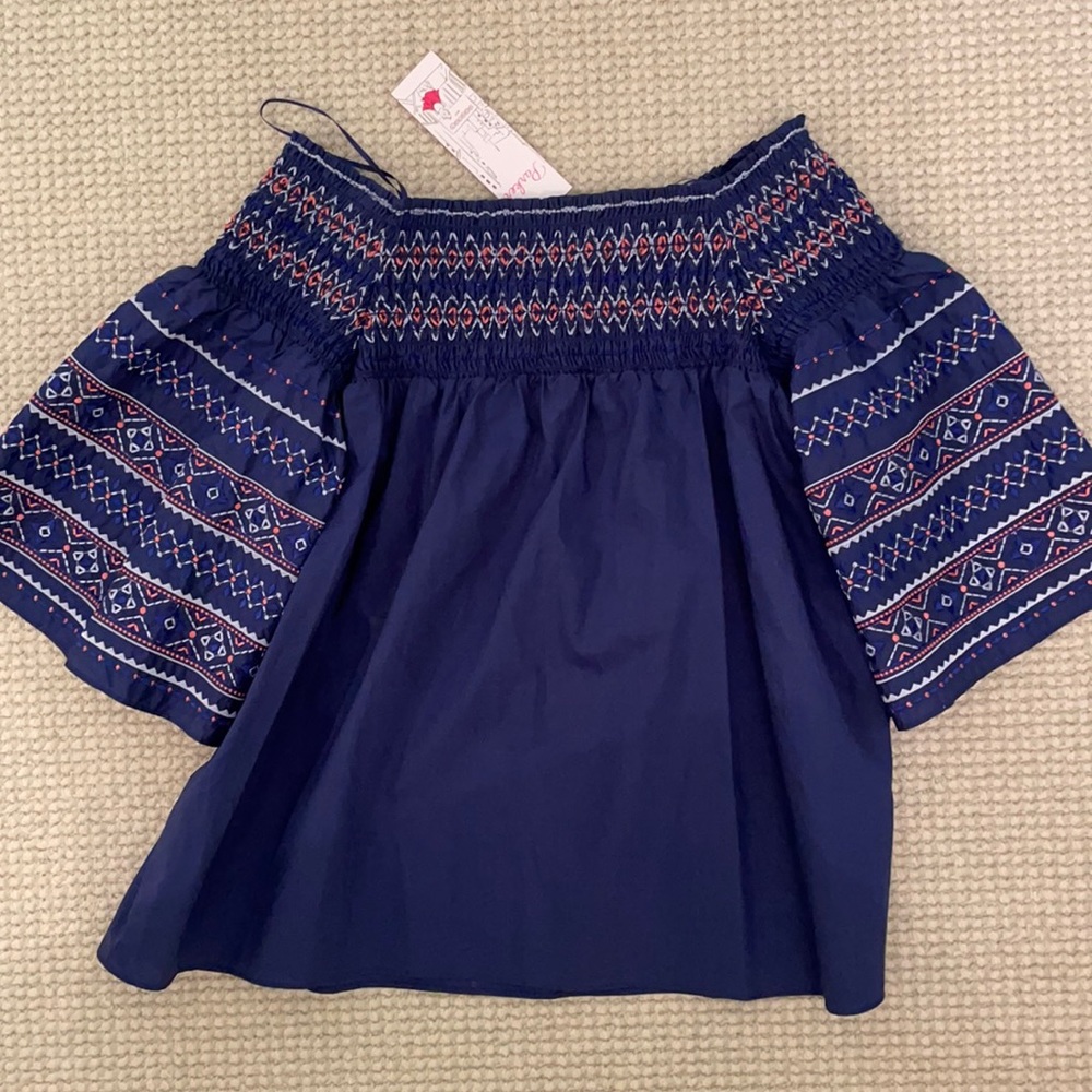 Parker off the shoulder top NWT